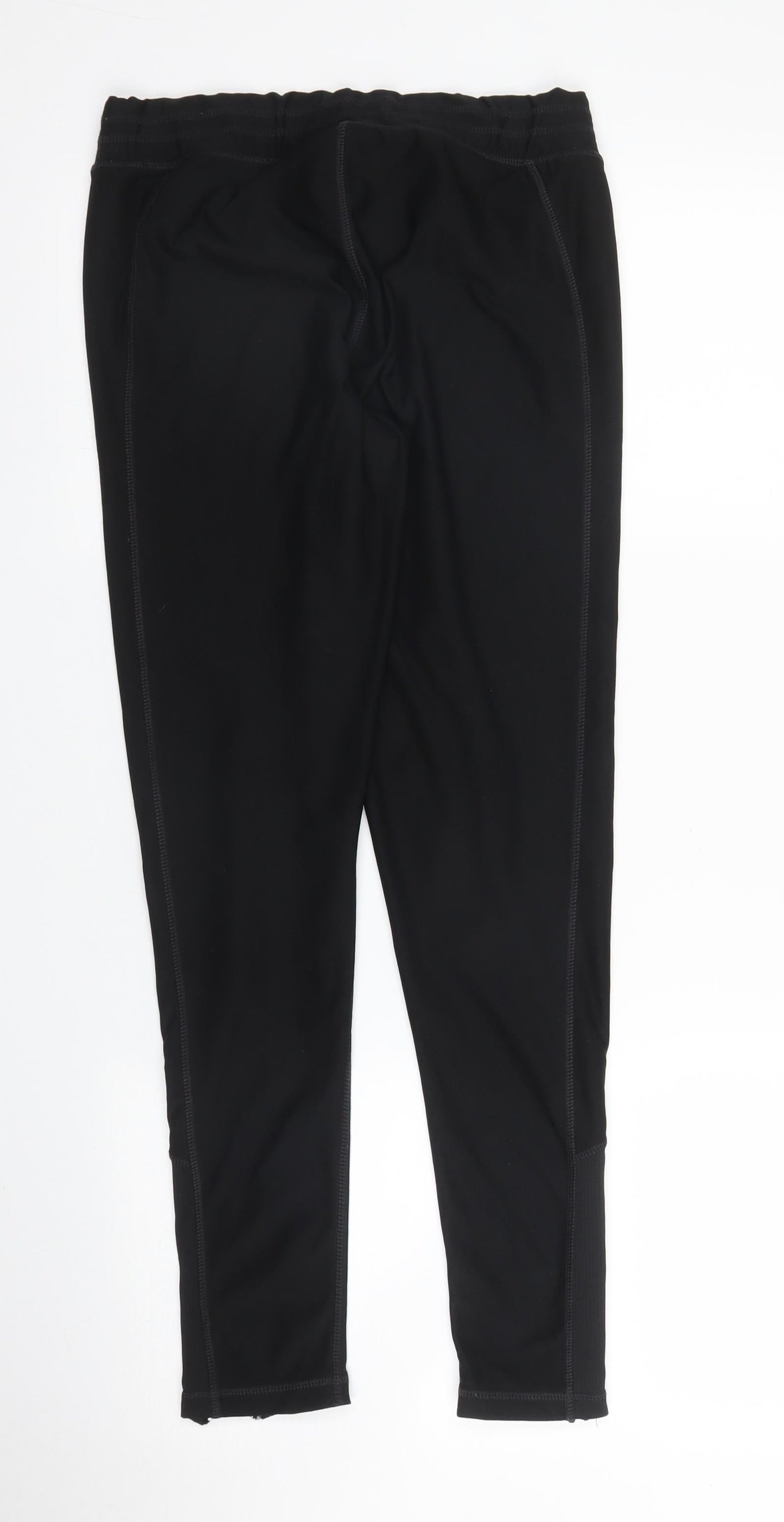 Preworn Womens Black   Carrot Leggings Size S L26 in