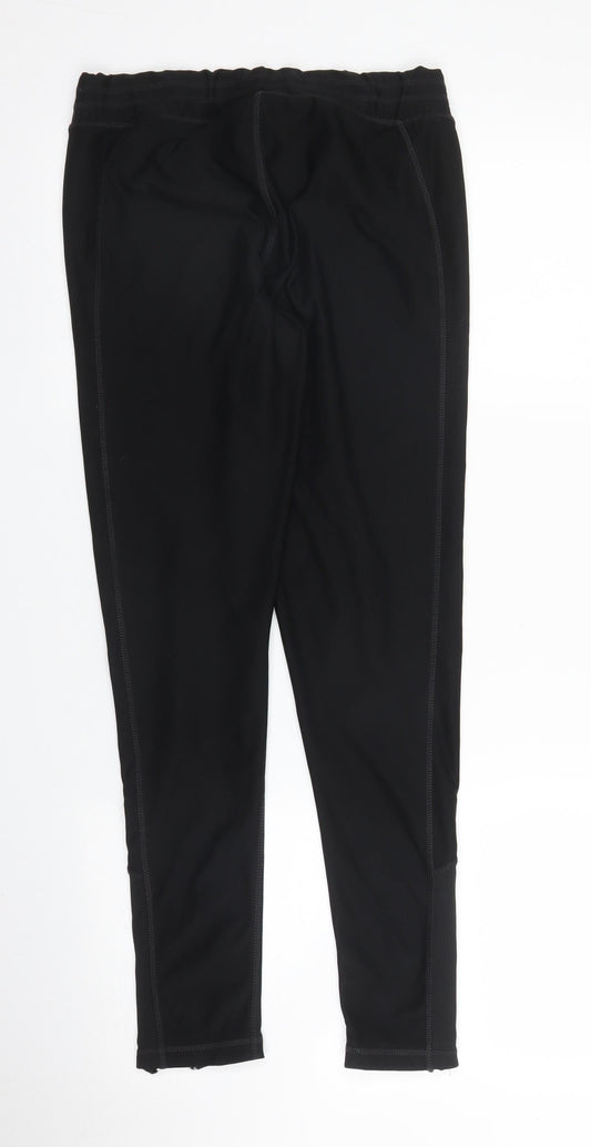 Preworn Womens Black   Carrot Leggings Size S L26 in