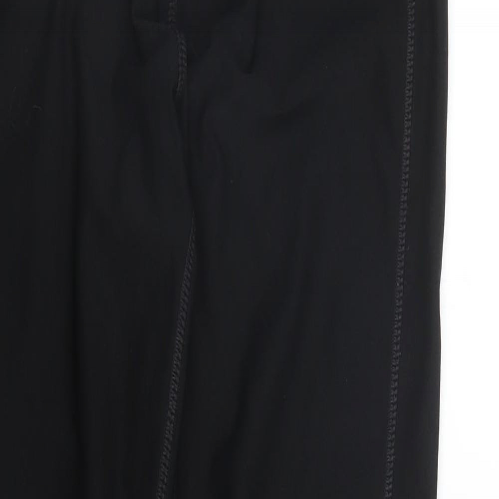 Preworn Womens Black   Carrot Leggings Size S L26 in