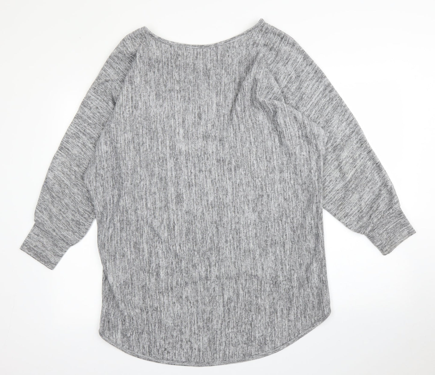 Apricot Womens Grey   Pullover Jumper Size M