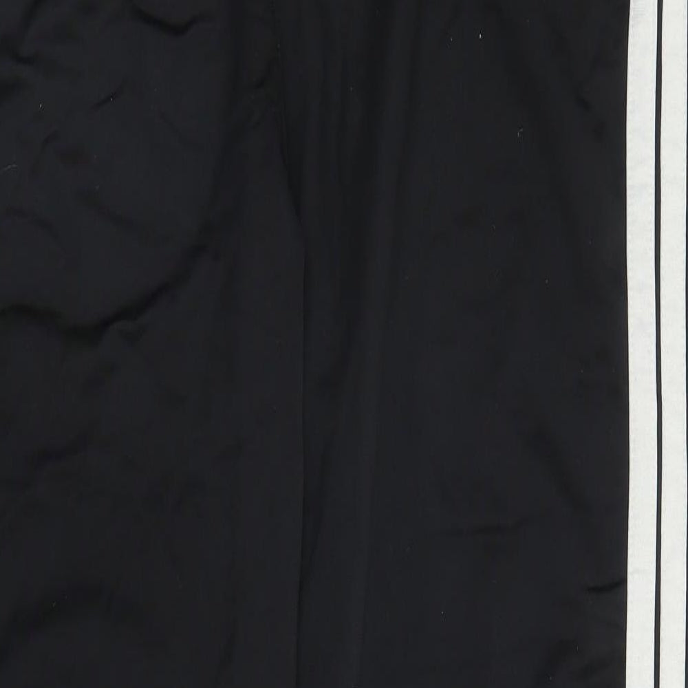 Striderr Mens Black   Sweatpants Trousers Size XL L29 in