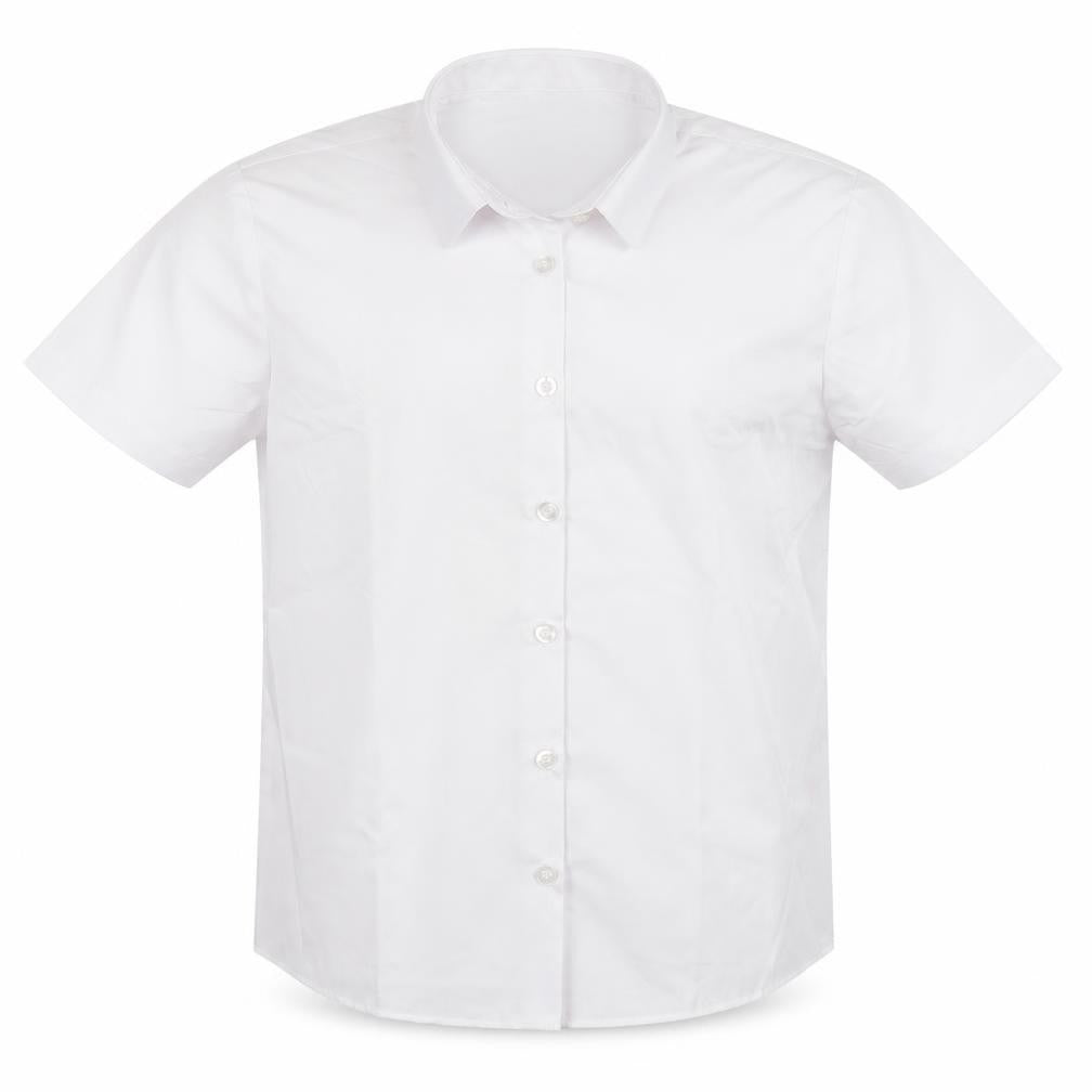 George Boys White   Basic Button-Up Size 11 Years