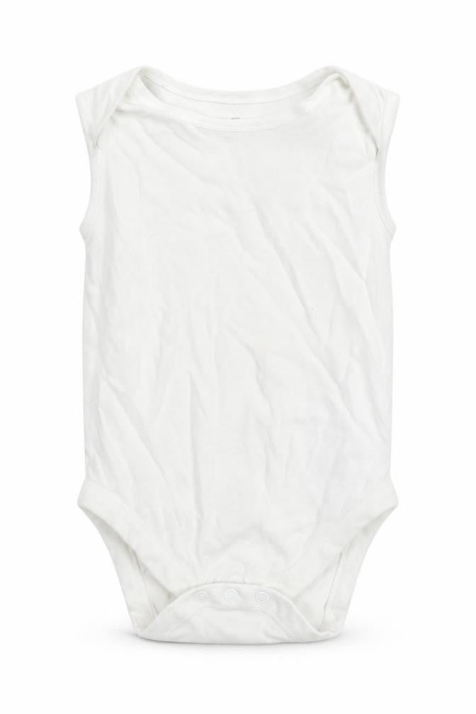 Early Days Baby White   Babygrow One-Piece Size 18 Months