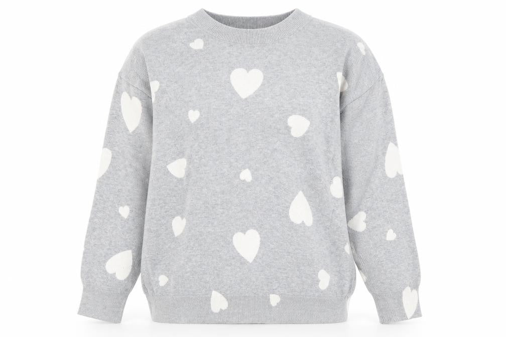 M&S Womens Grey   Pullover Jumper Size M
