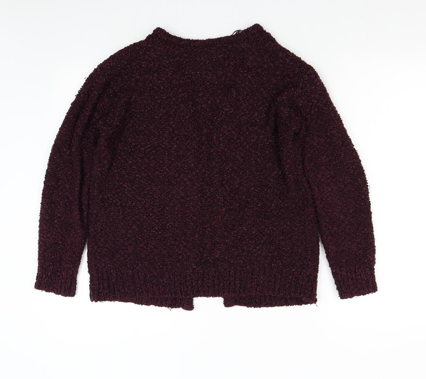 Topshop Womens Red   Cardigan Jumper Size 8