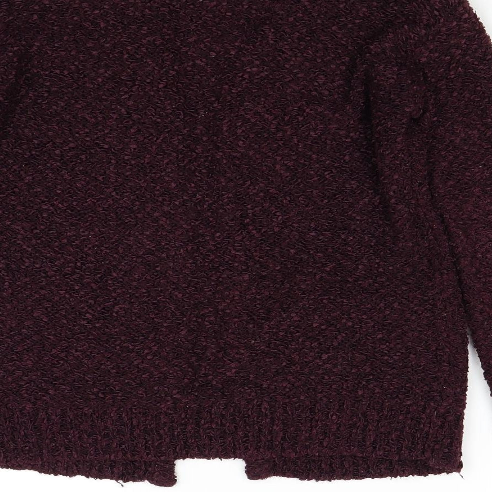 Topshop Womens Red   Cardigan Jumper Size 8
