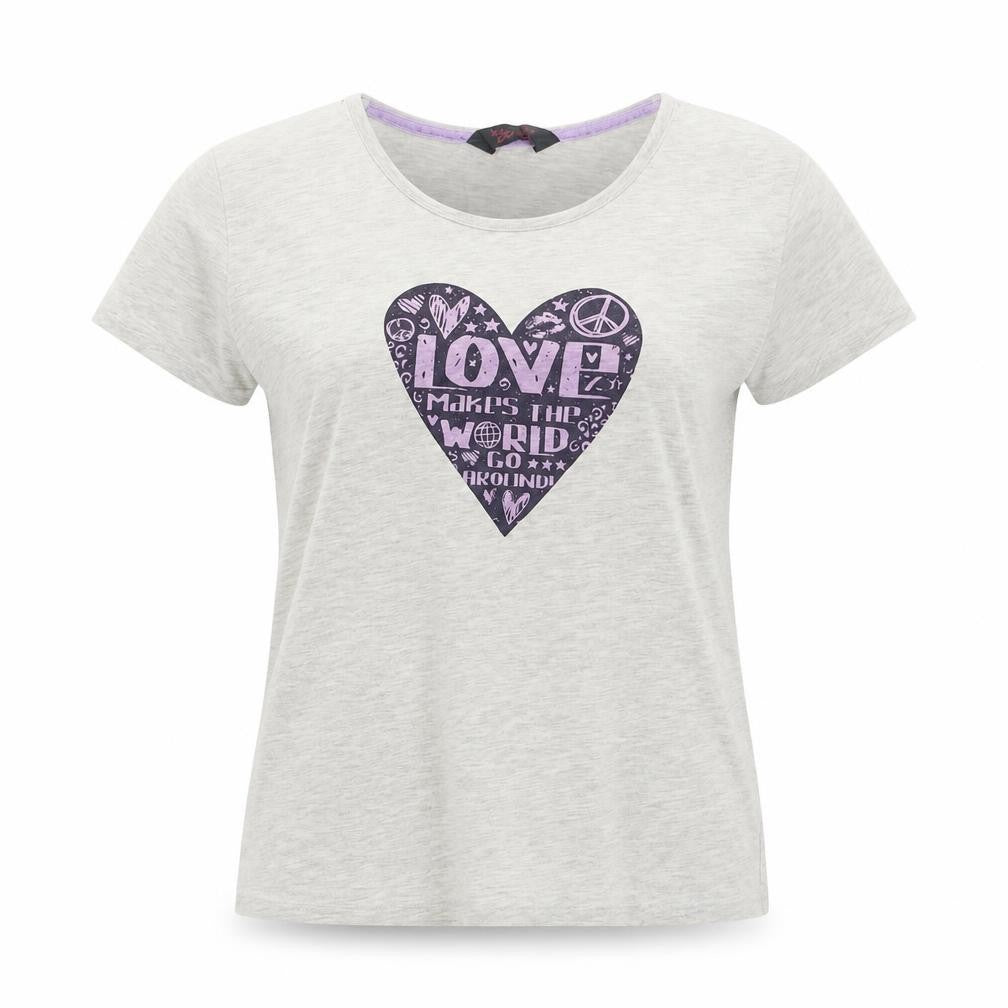 Primark Womens Grey Solid  Top Pyjama Top Size 10