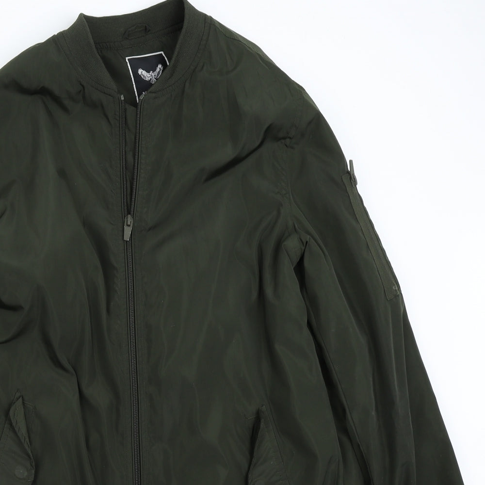Brave Soul Womens Green   Jacket  Size M