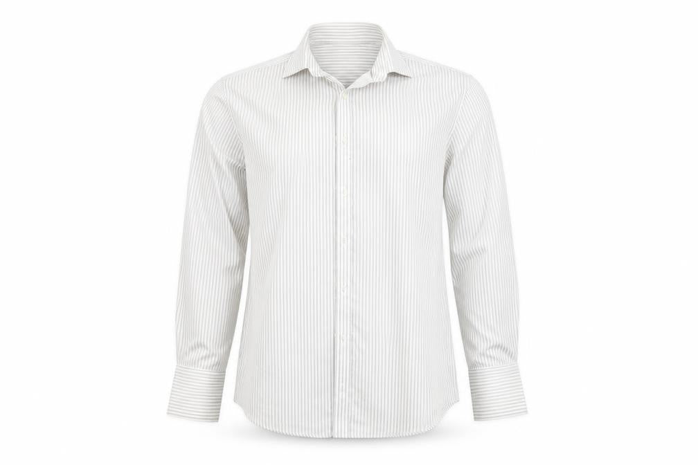 M&S Mens Multicoloured Striped   Button-Up Size 15