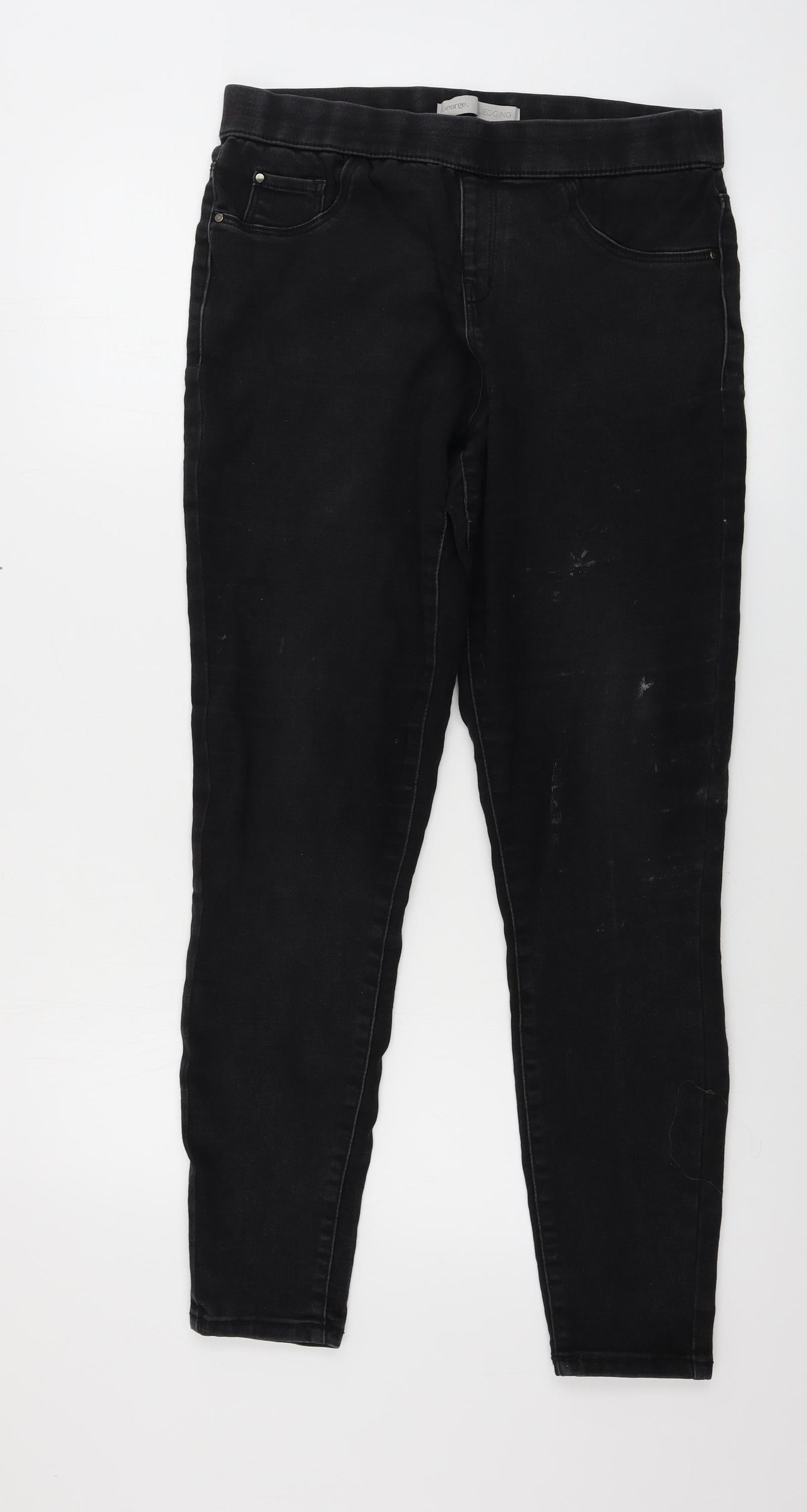 George  Womens Grey   Jegging Jeans Size 12 L27 in