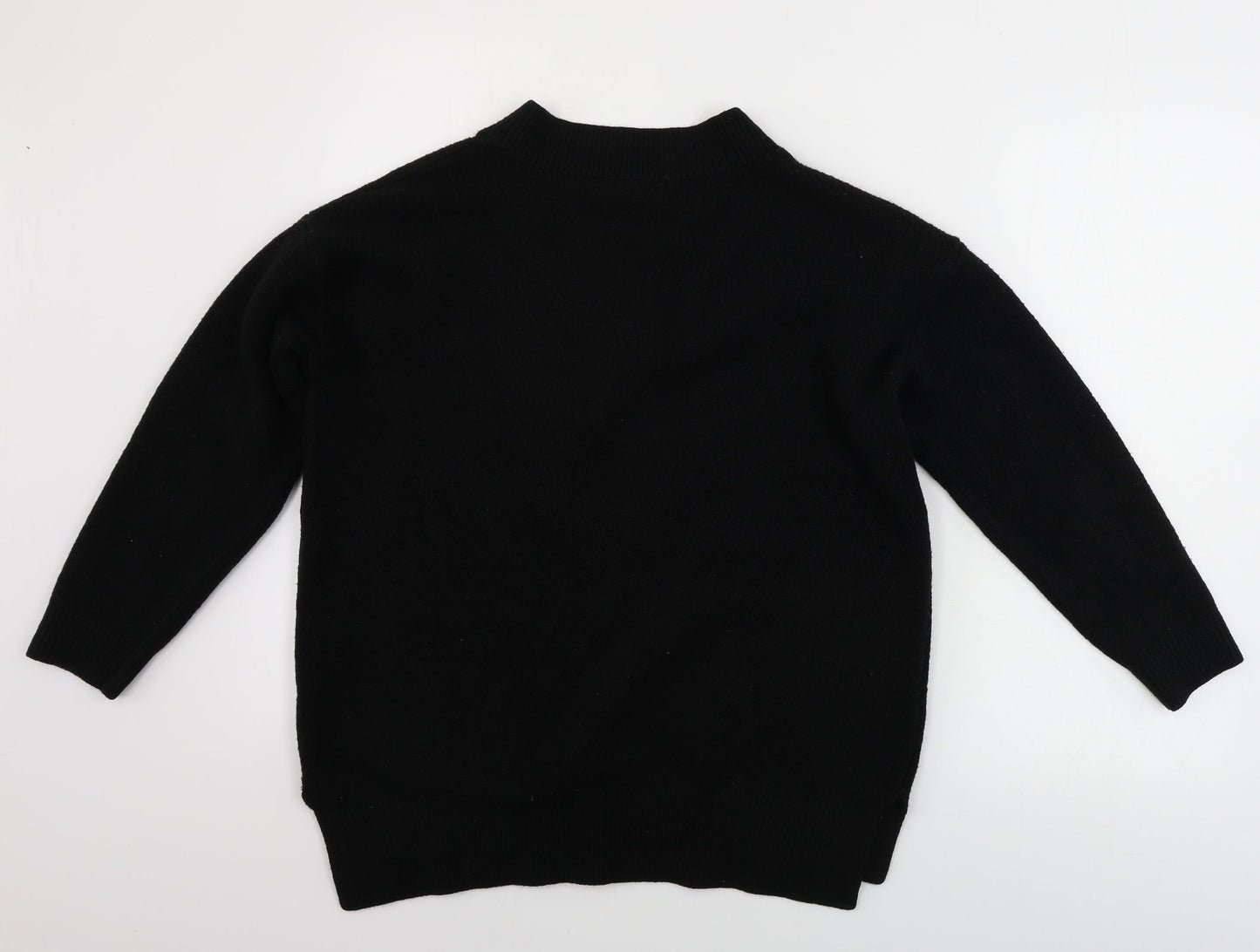 New Look  Womens Black   Pullover Jumper Size M