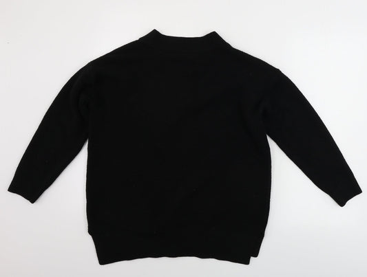 New Look  Womens Black   Pullover Jumper Size M