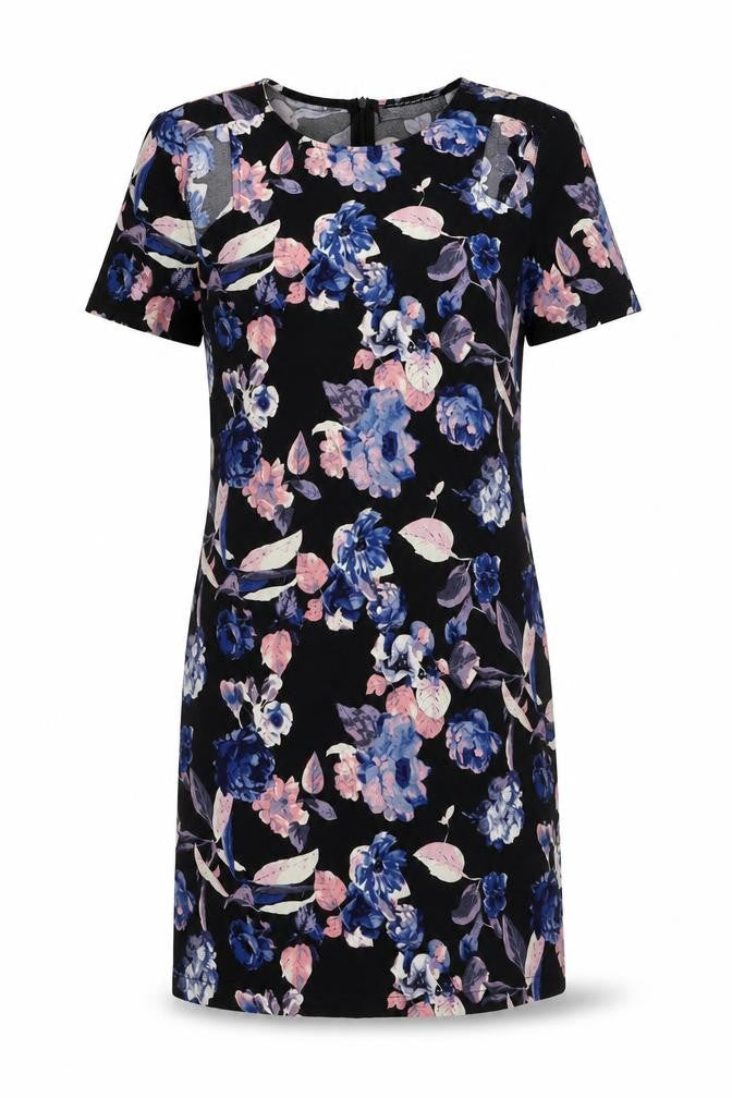 Girls On Film  Womens Black Floral  A-Line  Size 10