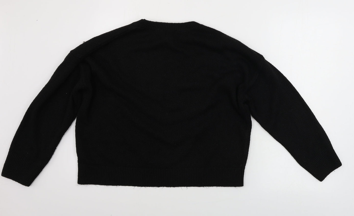 New Look  Womens Black   Pullover Jumper Size M
