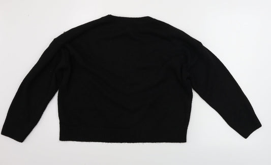 New Look  Womens Black   Pullover Jumper Size M