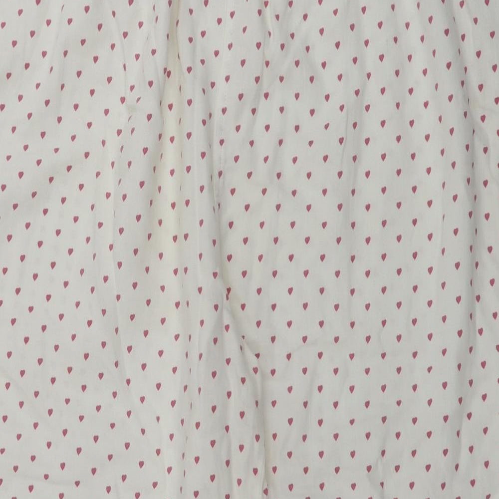Marks and Spencer  Womens Ivory   Trousers  Size L L21 in