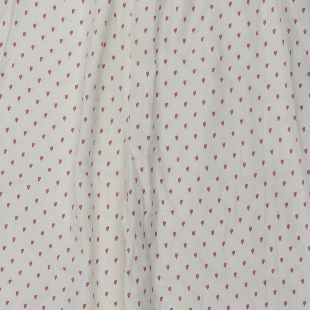 Marks and Spencer  Womens Ivory   Trousers  Size L L21 in