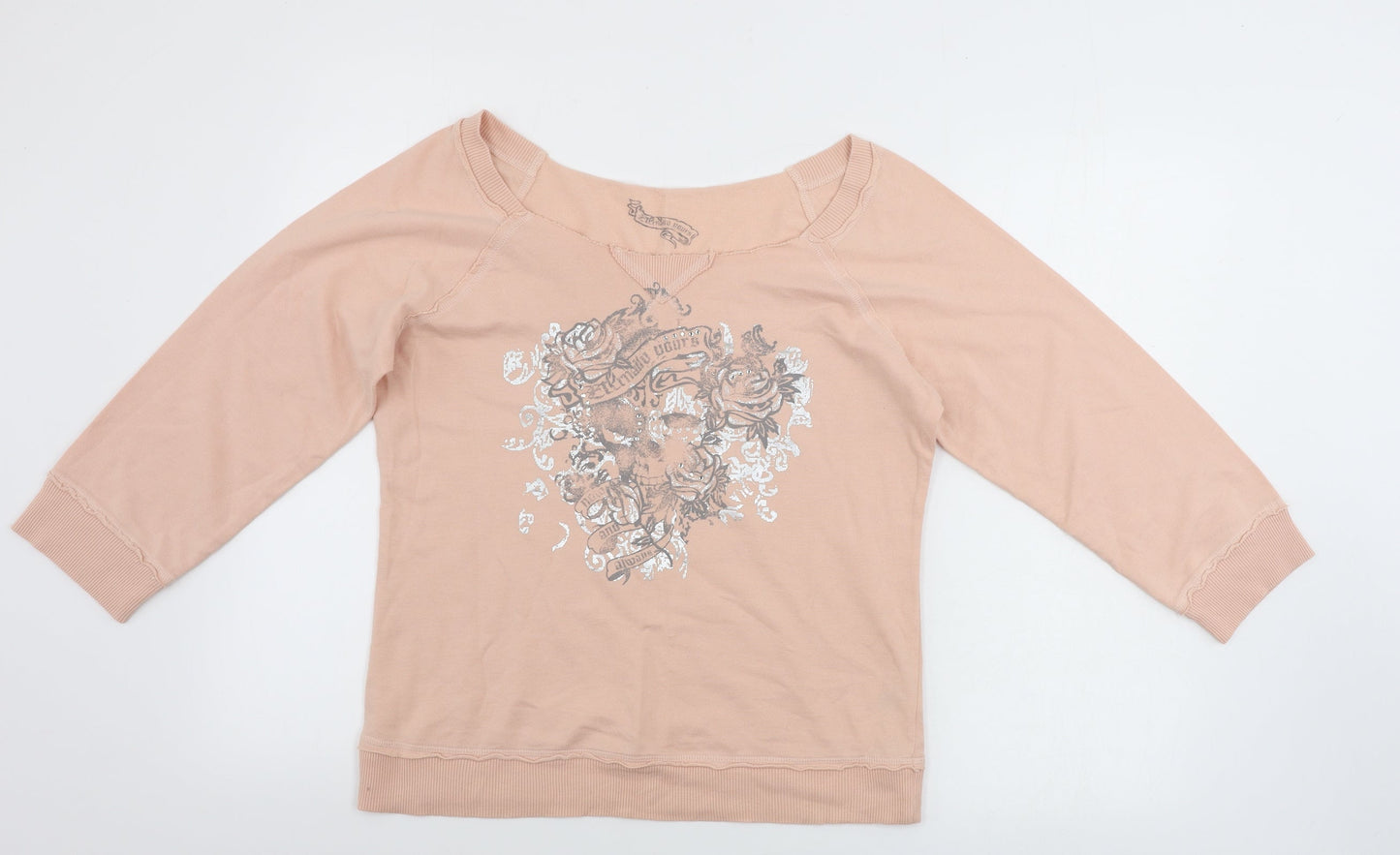 Marks and Spencer  Womens Pink   Pullover Jumper Size 12