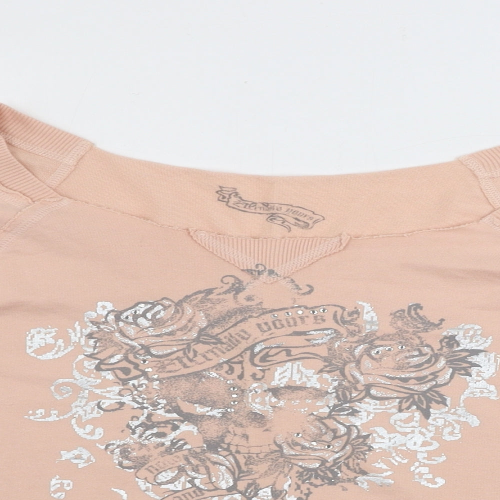 Marks and Spencer  Womens Pink   Pullover Jumper Size 12
