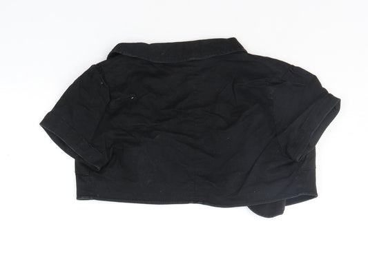 Divided Womens Black   Jacket Blazer Size 8