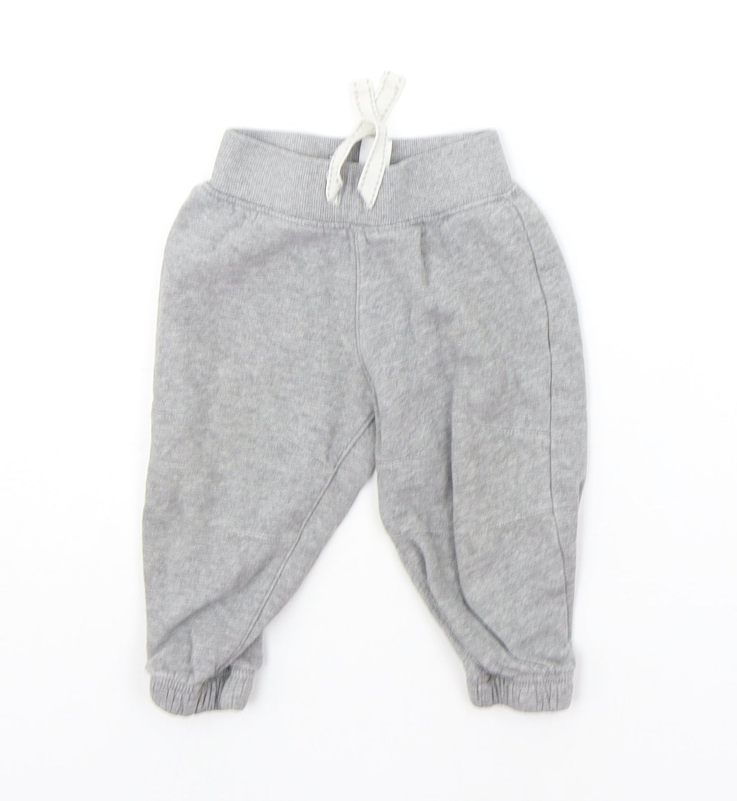 George Baby Grey   Jogger Trousers Size 9-12 Months