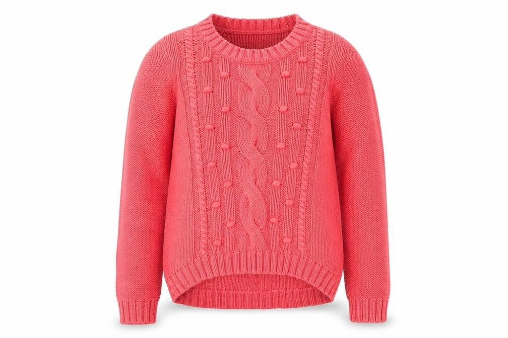 Gap Girls Orange   Pullover Jumper Size 10-11 Years