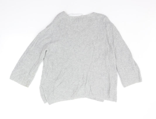 Monsoon Womens Grey   Pullover Jumper Size S