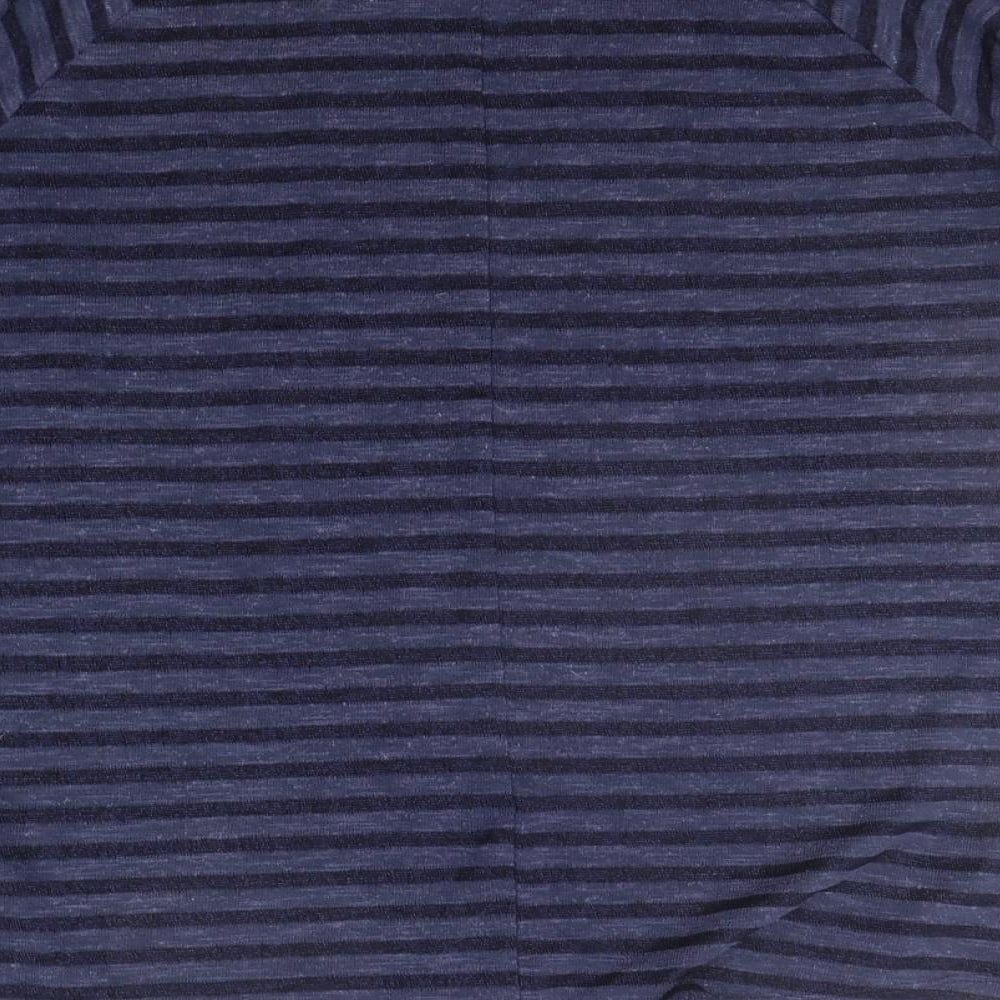 NEXT Womens Blue Striped  Pullover Jumper Size 10