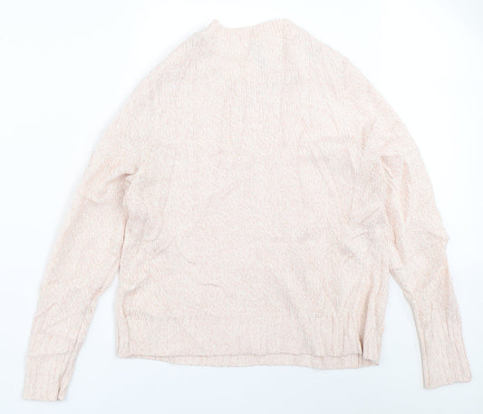 H&M Womens Pink   Pullover Jumper Size M