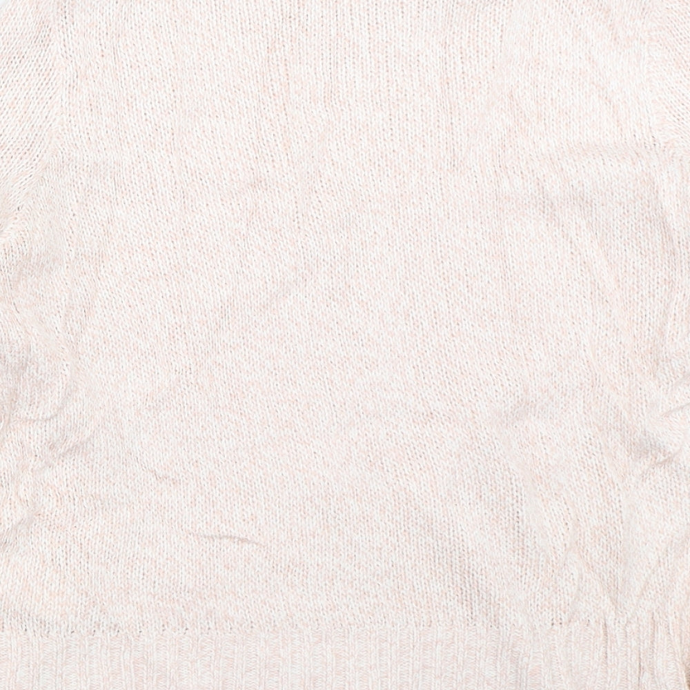 H&M Womens Pink   Pullover Jumper Size M