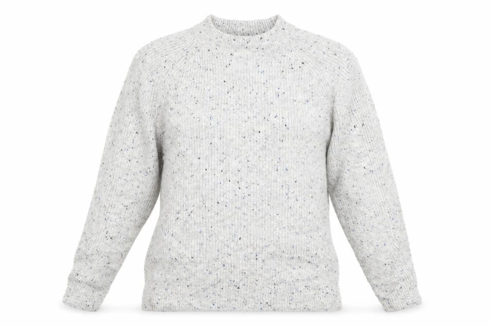 Marks and Spencer Womens Grey   Pullover Jumper Size M