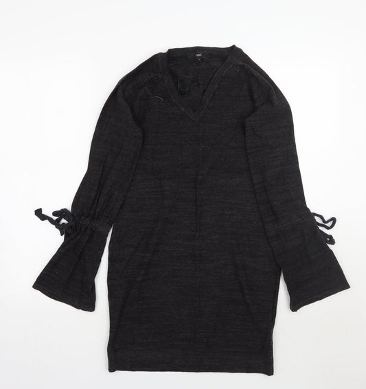 NEXT Womens Black   Jumper Dress  Size 6