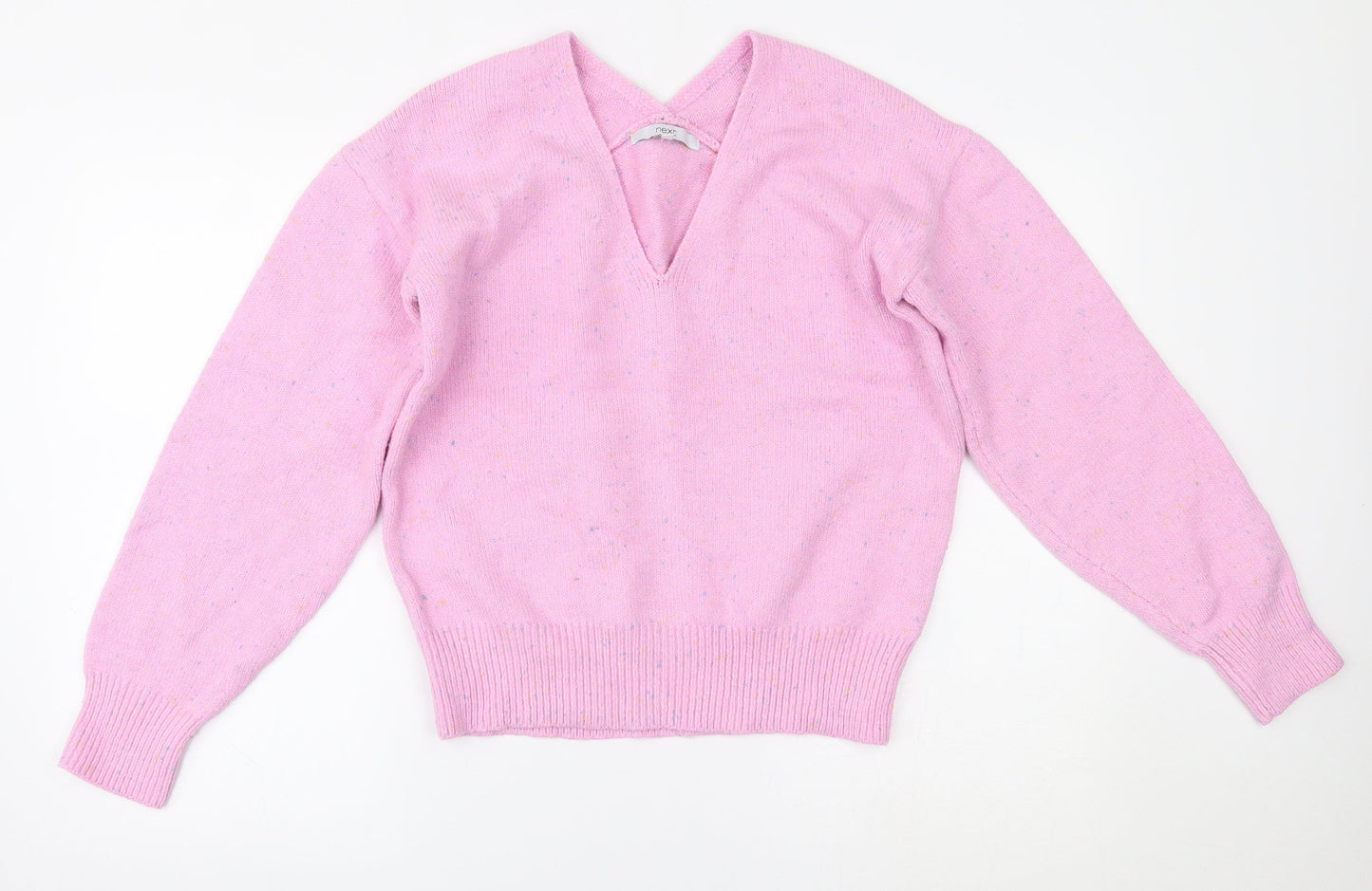 NEXT Womens Pink   Pullover Jumper Size S