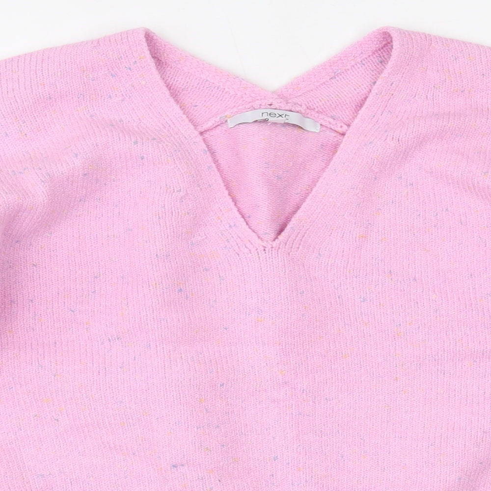 NEXT Womens Pink   Pullover Jumper Size S