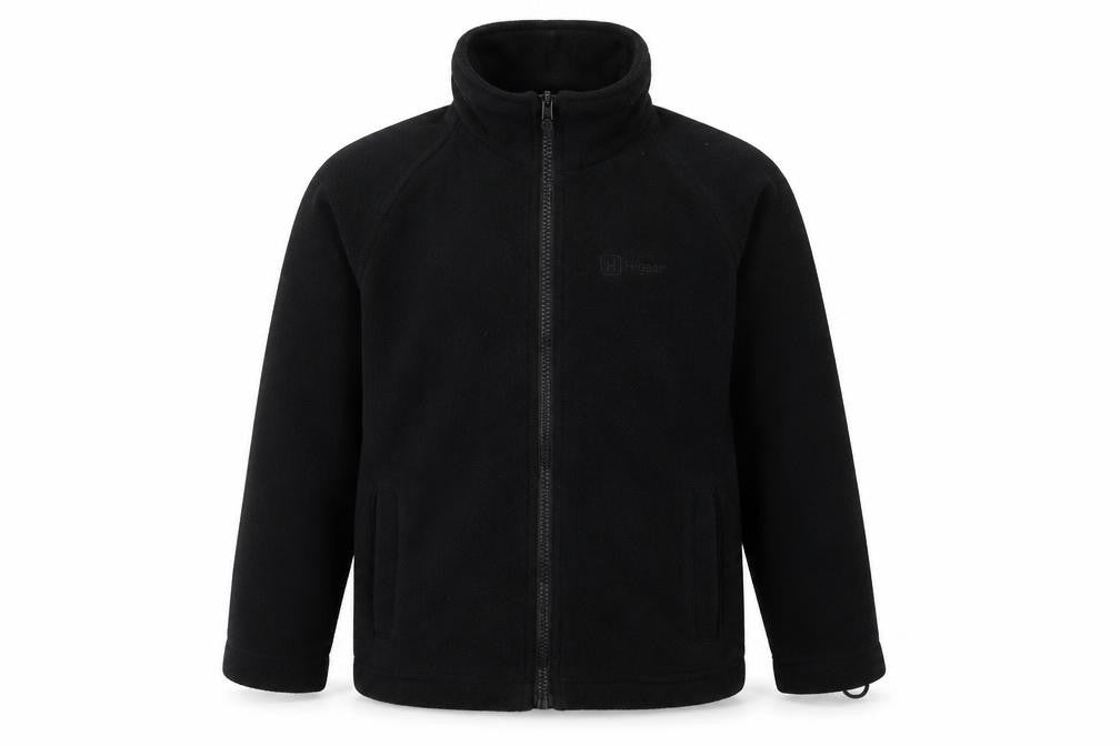Hi Gear Boys Black   Jacket  Size 7-8 Years