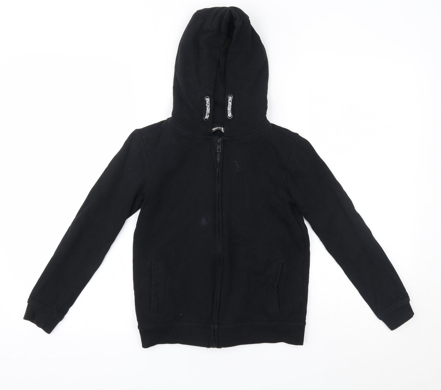 pep&co Girls Black   Jacket  Size 8-9 Years