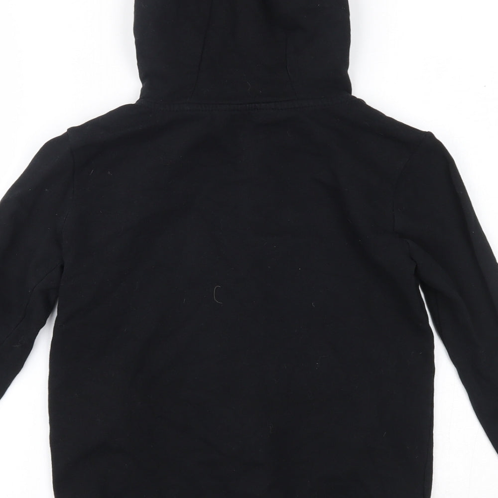 pep&co Girls Black   Jacket  Size 8-9 Years