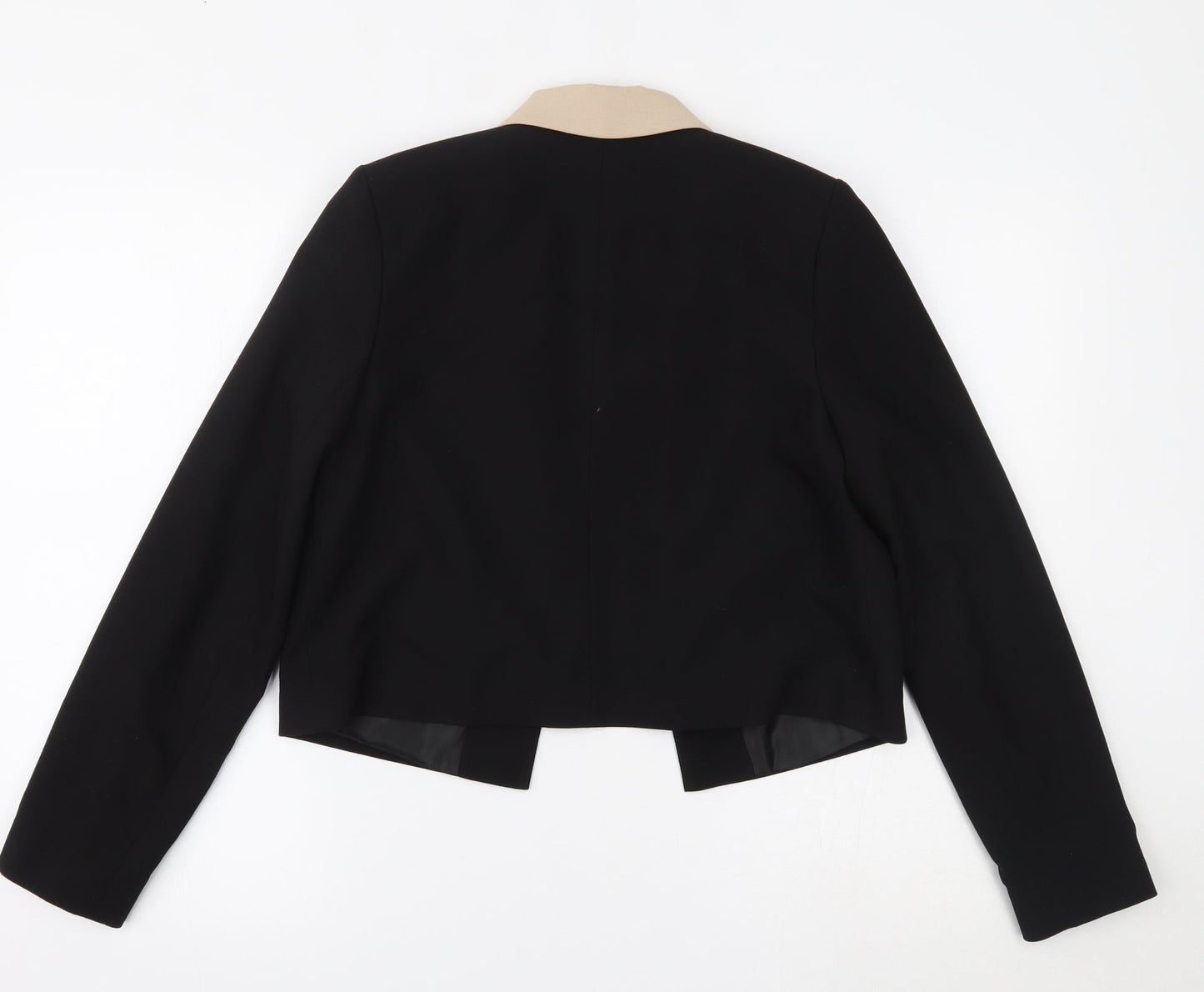 Dorothy Perkins Womens Black   Jacket Blazer Size 12