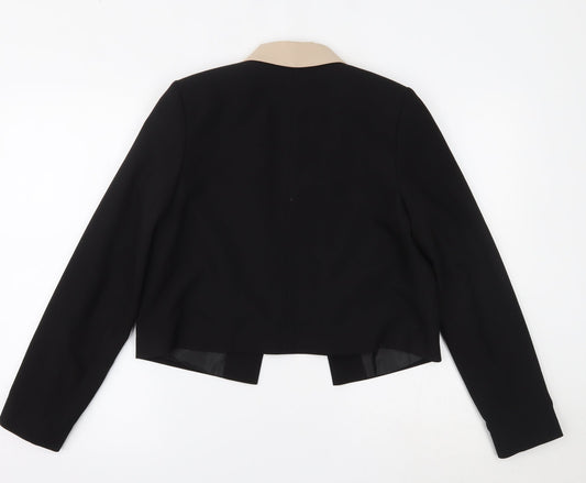 Dorothy Perkins Womens Black   Jacket Blazer Size 12