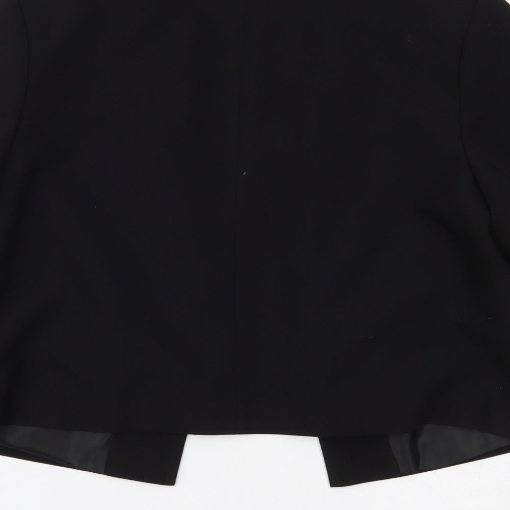 Dorothy Perkins Womens Black   Jacket Blazer Size 12