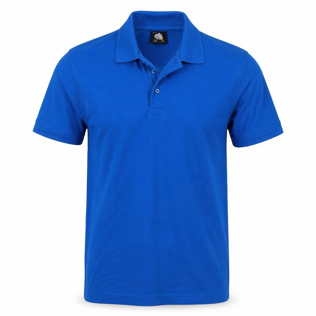 Orn Mens Blue    Polo Size S