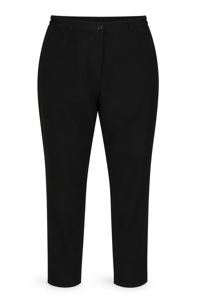 VINCI Womens Black   Dress Pants Trousers Size 12 L30 in