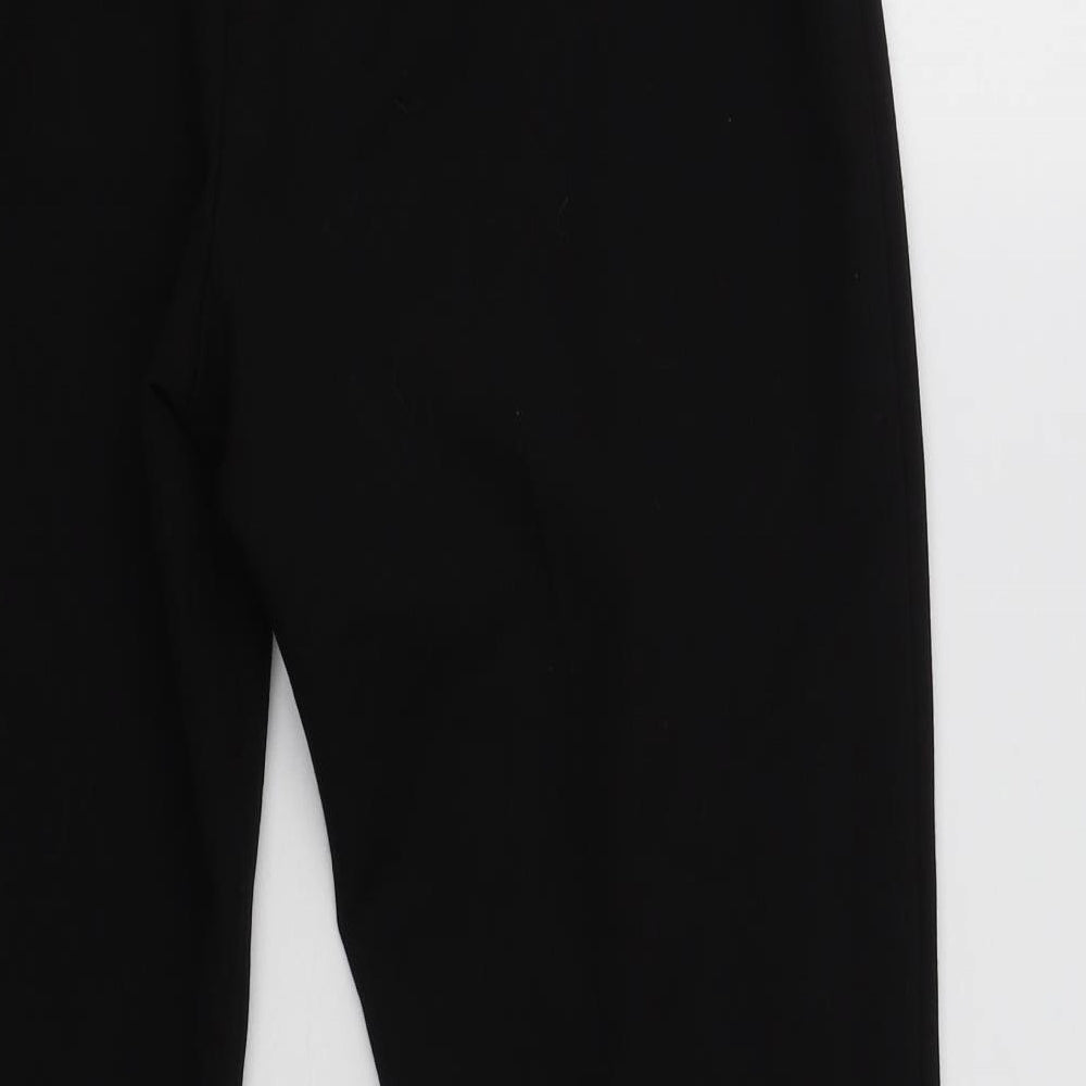 VINCI Womens Black   Dress Pants Trousers Size 12 L30 in