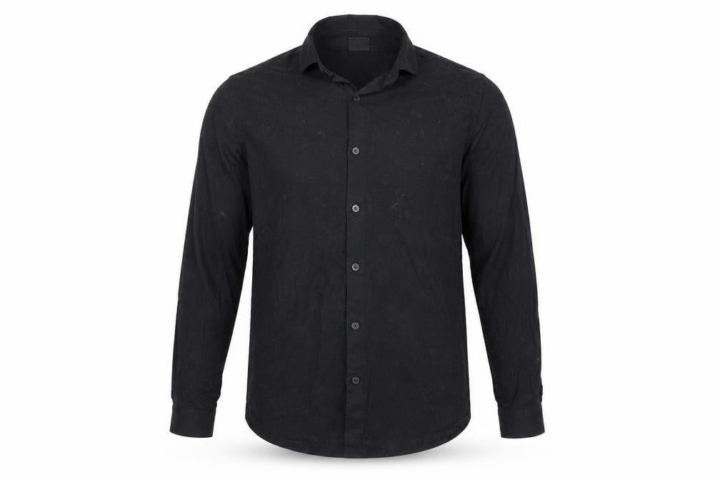 ASOS Mens Black    Button-Up Size M