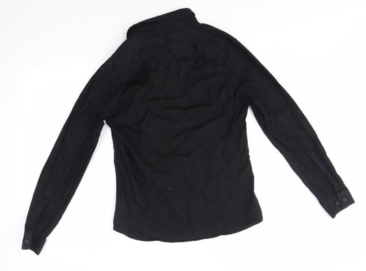 ASOS Mens Black    Button-Up Size M