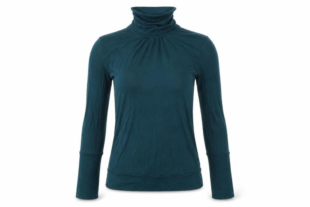 Warehouse Womens Green   Basic Blouse Size 6