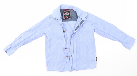 NEXT Boys Blue   Basic Button-Up Size 5 Years
