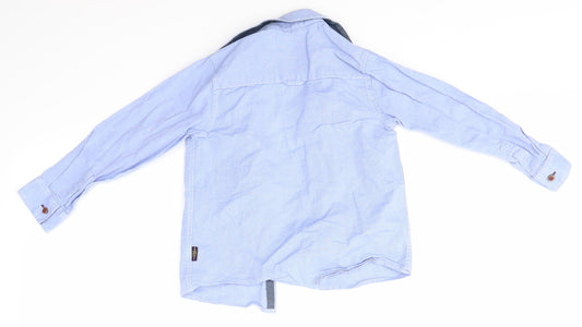 NEXT Boys Blue   Basic Button-Up Size 5 Years