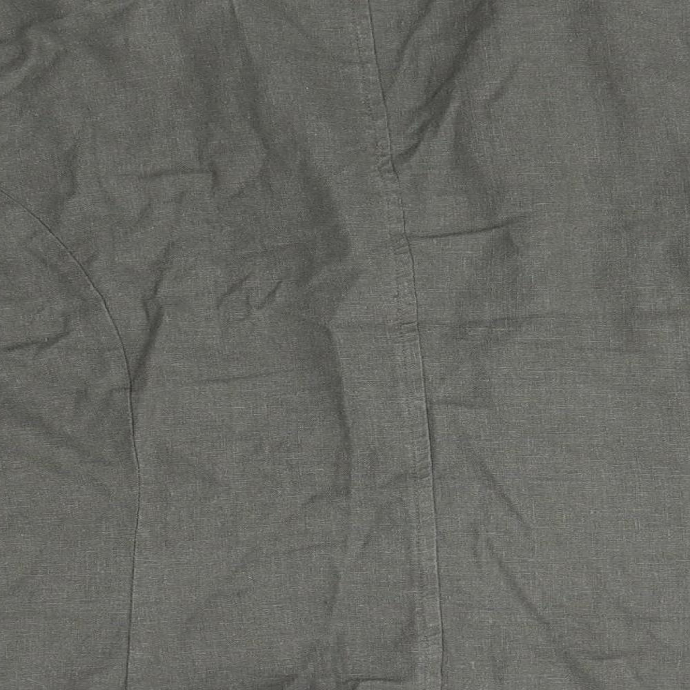 First Avenue Womens Grey   Jacket  Size 14