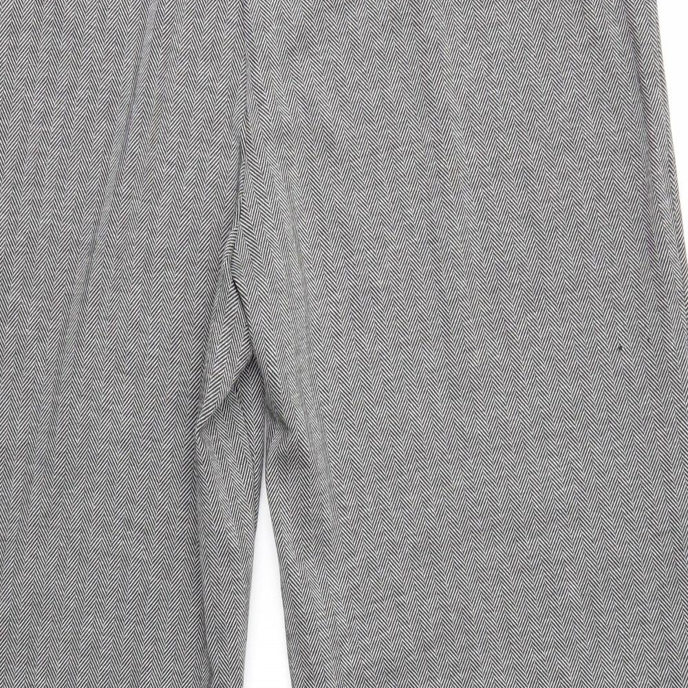 M&S Womens Grey   Dress Pants Trousers Size 20 L22 in